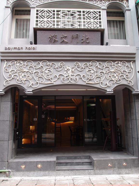 Bayman Hotel Taipéi Exterior foto
