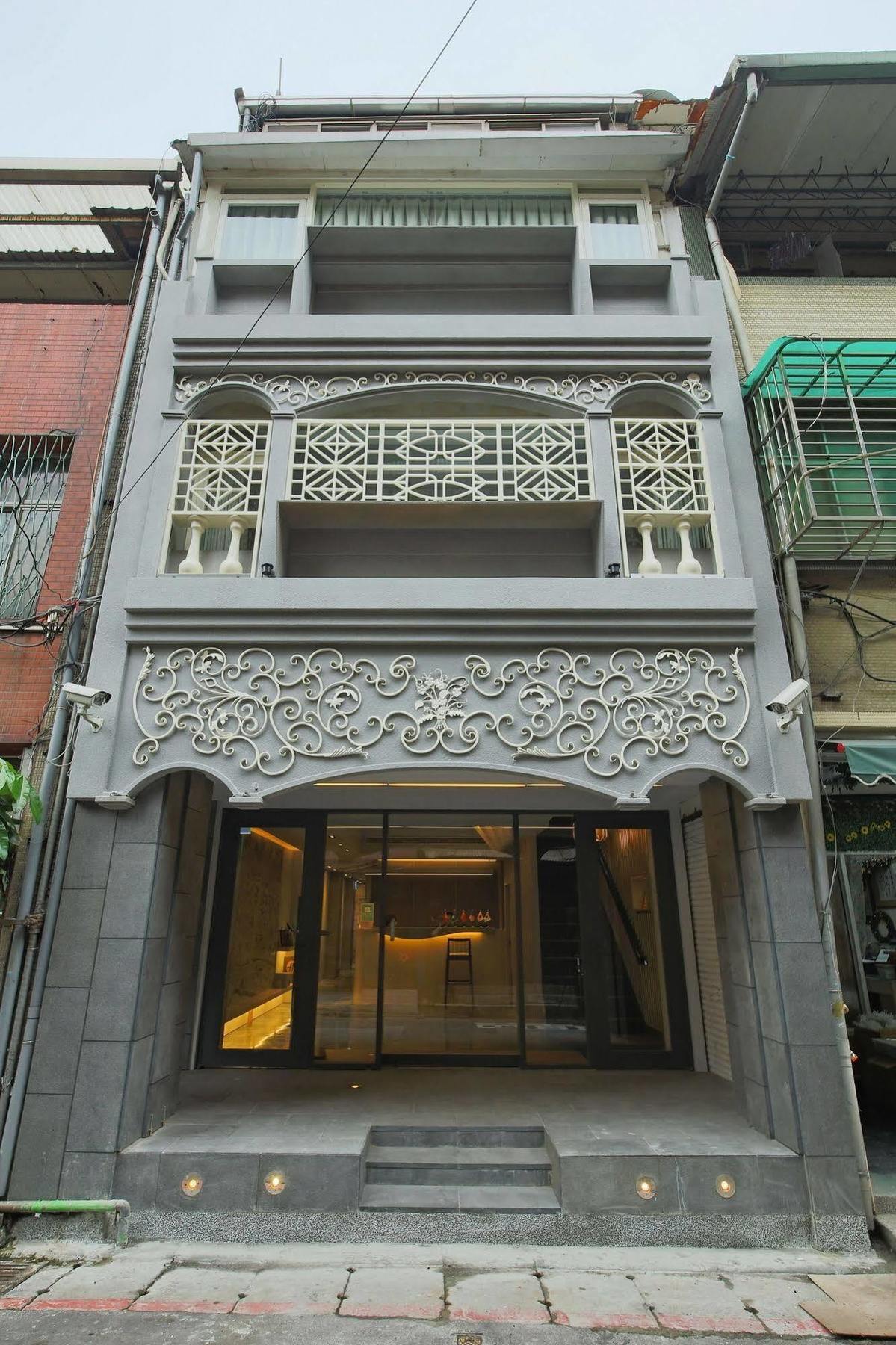 Bayman Hotel Taipéi Exterior foto